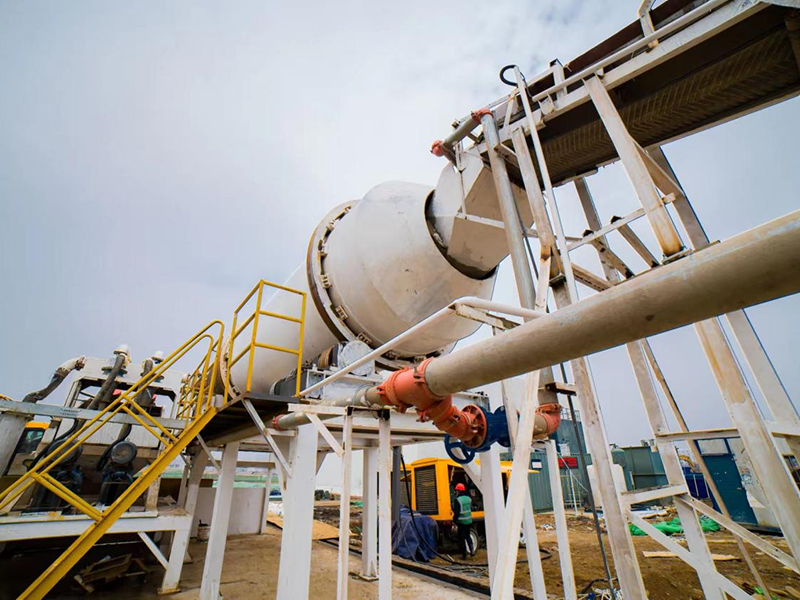 浙江省杭州市某土壤修復項目