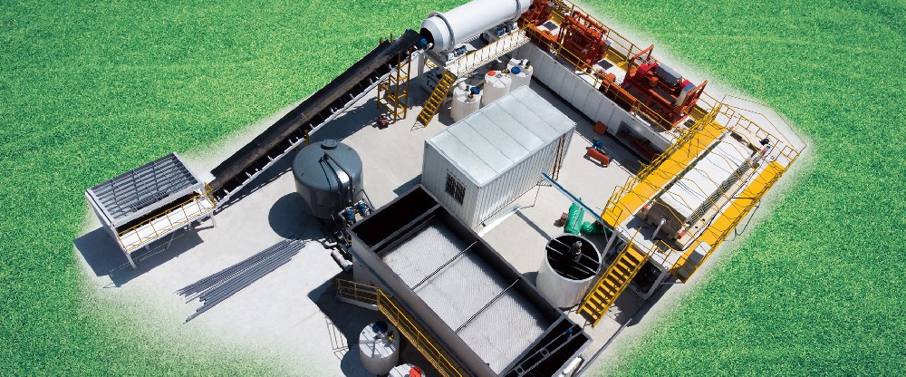 第四代土壤淋洗設備""